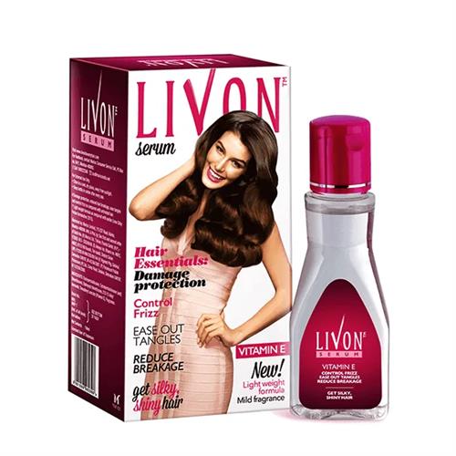 Livon Hair Serum Silk And Shine 50Ml