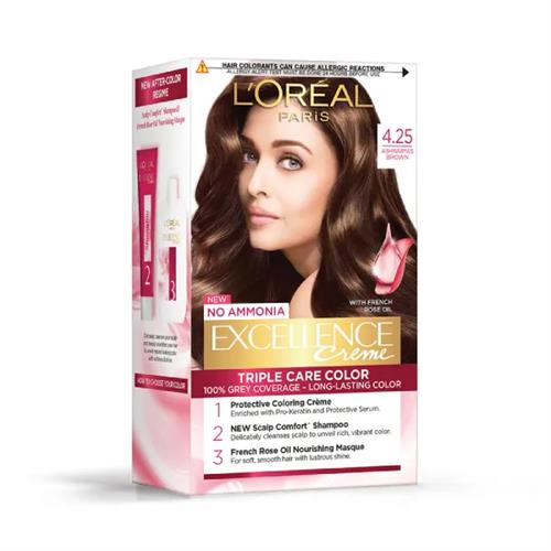 L'Oreal Excellence Cream H/Color Aishwarya'S Brown No.4.25 100Ml