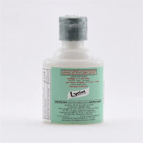 Lycine Hair Lotion Anti Lice 60Ml