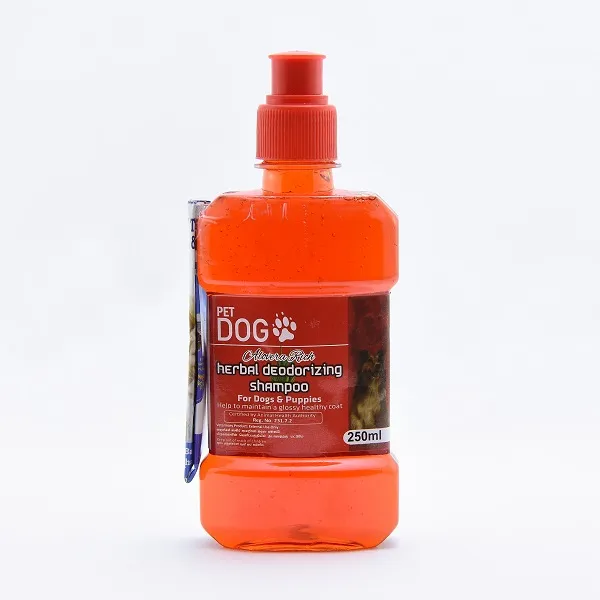 Pet Dog Herbal Shampoo 250Ml