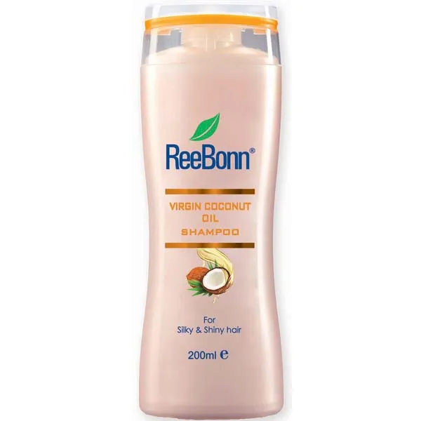 Reebon Shampoo Virgin Coconut Oil 200Ml