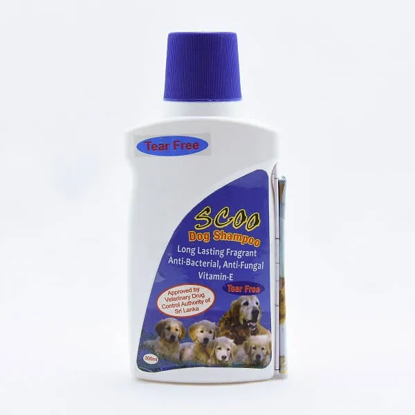 Scoo Antibacterial Fungl Shampoo 300Ml