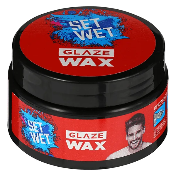 Set Wet Glaze Hair Wax 60G