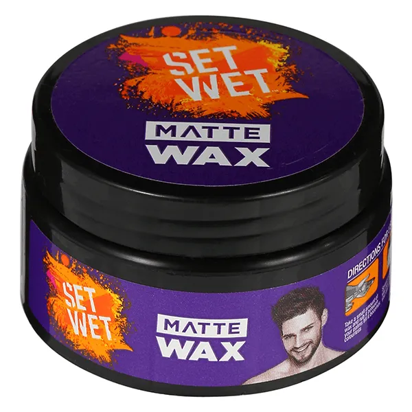 Set Wet Matte Hair Wax 60G