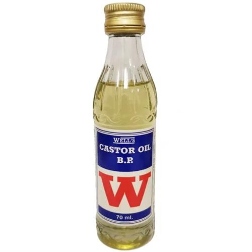 Wells Castor Oil 70Ml