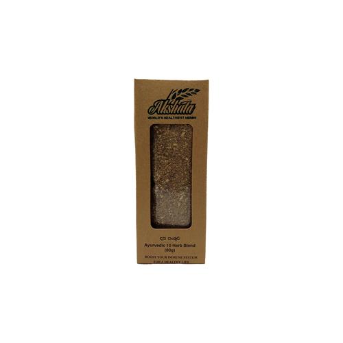 Akshata Ayurvedic 10 Herb Blend 80G