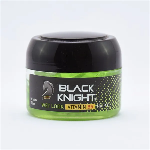 Black Knight Hair Gel Wet Look Vitamin B5 100Ml