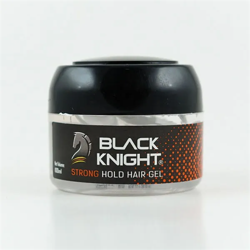 Black Knight Hair Gel Strong Hold 100Ml