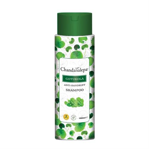 Chandanalepa Gotukola Anti Dandruff Shampoo 180Ml