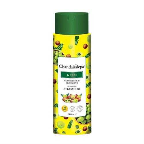Chandanalepa Nelli Nourishing Shampoo 180Ml