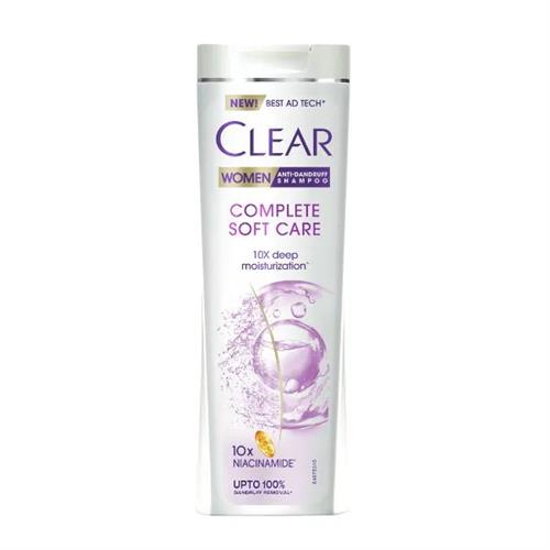 Clear Shampoo Complete Soft Care 180Ml