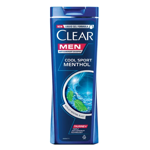 Clear Men Shampoo Cool Sport Menthol 180Ml
