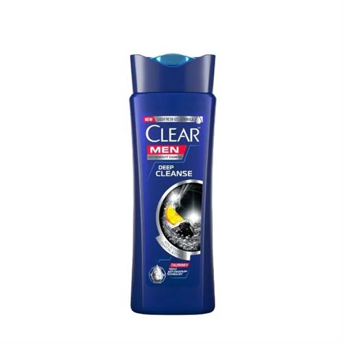 Clear Men Shampoo Deep Cleanse With Charcoal 80Ml