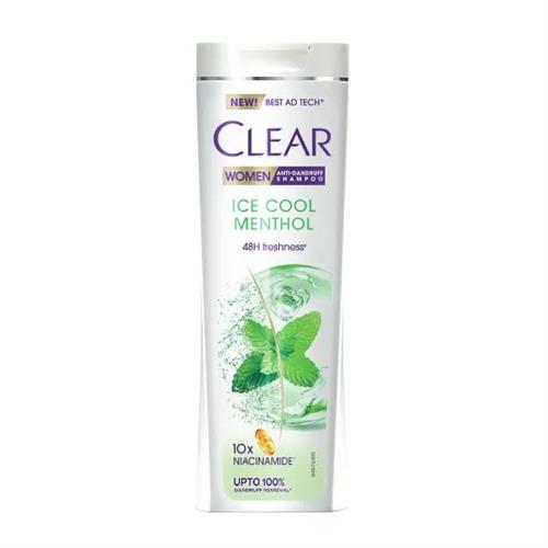 Clear Shampoo Ice Cool Menthol 180Ml