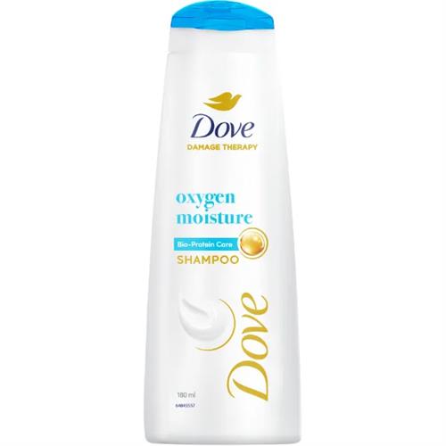 Dove Shampoo Oxygen Moisture 180Ml