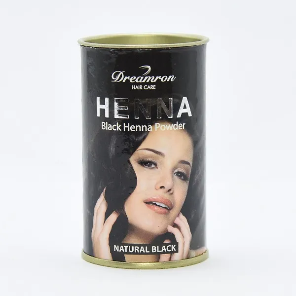 Dreamron Henna Powder Black 22G