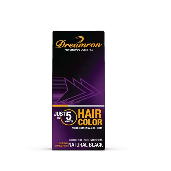 Dreamron Just 5Minit Colour Cream With Keratin And Alovera 1.0 20Ml