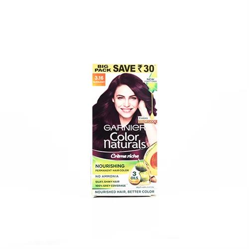 Garnier Hair Color Burgundy 3 70+60G