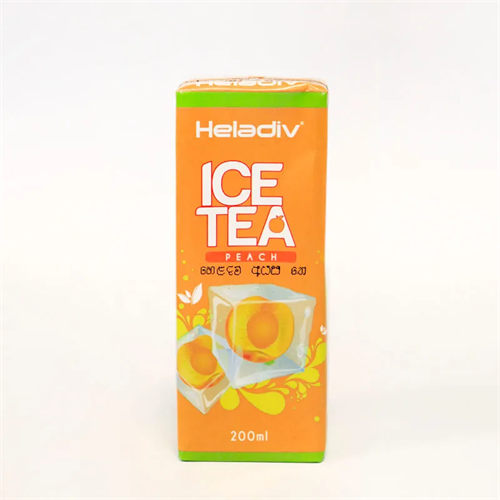 Heladiv Iced Tea Peach Tp 200Ml