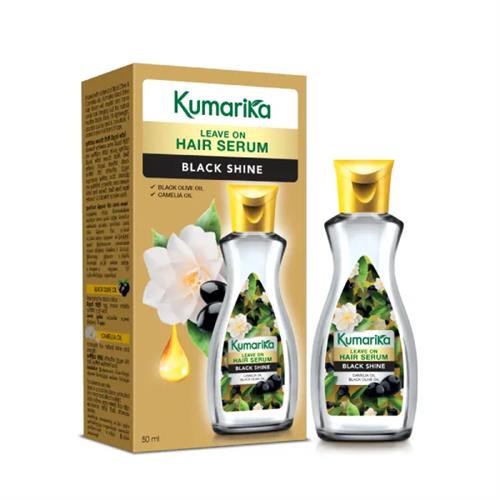 Kumarika Hair Serum Black Shine 50Ml