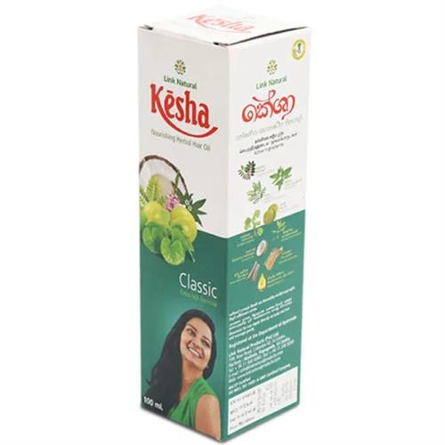 Link Kesha Herbal Hair Oil Classic 100Ml