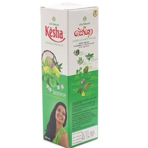 Link Kesha Herbal Hair Oil Jasmine 100Ml