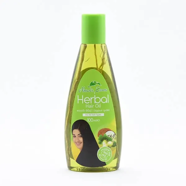 Nature'S Secret Hair Oil Herbal 100Ml