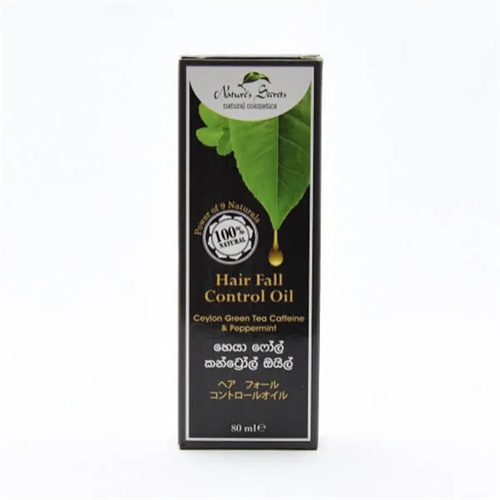 Nature'S Secret Hair Oil Ceylon Green Tea Caffeine & Peppermint 80Ml