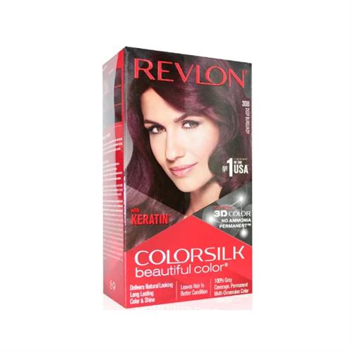 Revlon Colorsilk 3D Hair Color-Deep Burgundy 40Ml