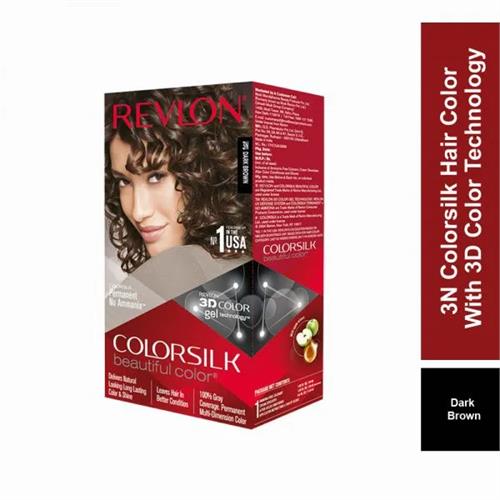 Revlon Hair Colors Colorsilk Brown Black 40Ml