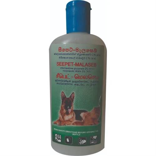 Seepet Malaseb Medicated Shampoo 100Ml