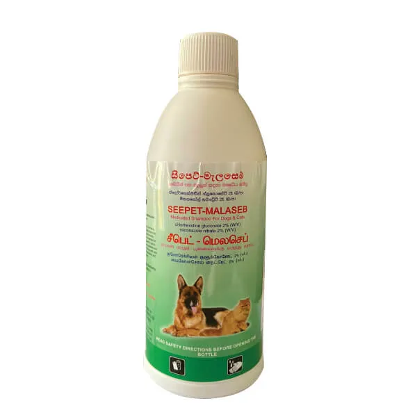 Seepet Malaseb Medictd Shampoo 200Ml