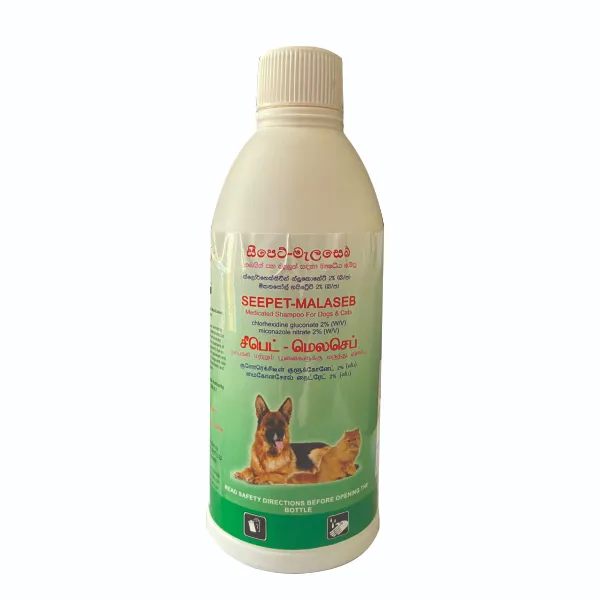 Seepet Malaseb Medictd Shampoo 500Ml