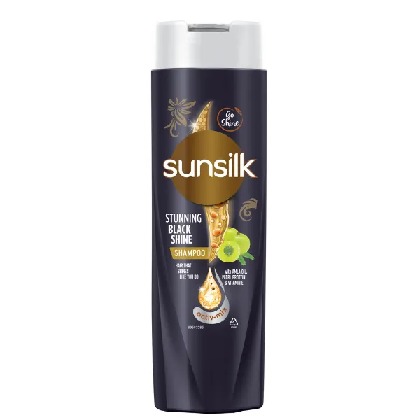 Sunsilk Shampoo Black Shine 180Ml