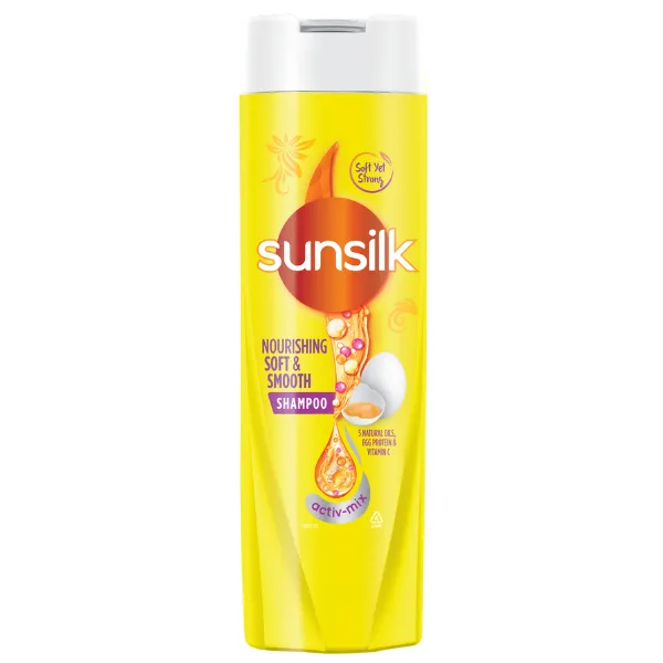 Sunsilk Shampoo Soft&Smooth 180Ml