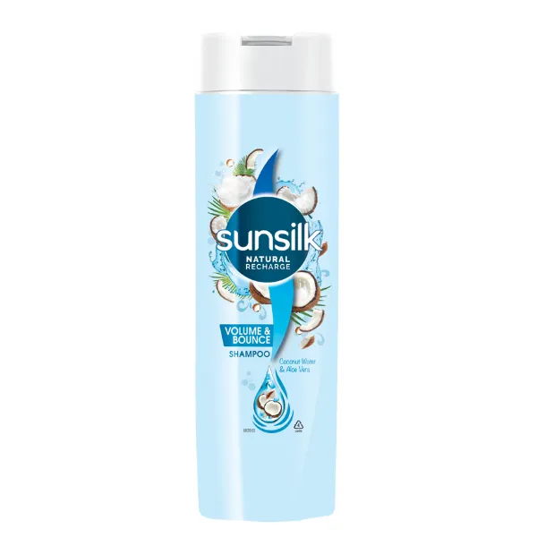 Sunsilk Shampoo Volume And Bounce 180Ml