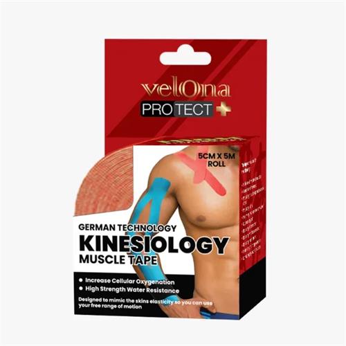 Velona Protect Kinesiology K - Tap Single Color German Blue