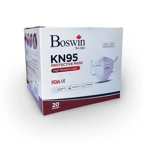 Boswin Medical Grade Kn95 Mask- 20Pcs