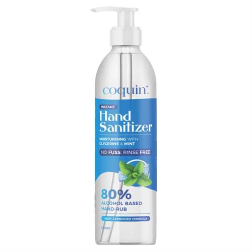 Coquin Hand Sanitizer Mint 330Ml