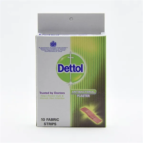 Dettol Antibacterial Fabric Plaster 10S