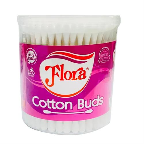 Flora Cotton Buds 200Pcs