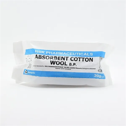 Nsk Absorbent Cotton Wool 30G