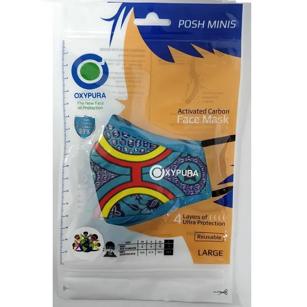 Oxypura Posh Minis Kids Face Mask Large