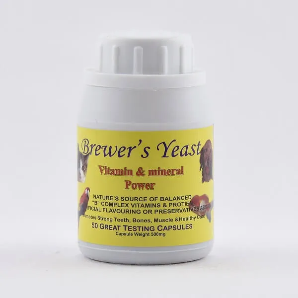 Brewers Yeast Capsules 50 S