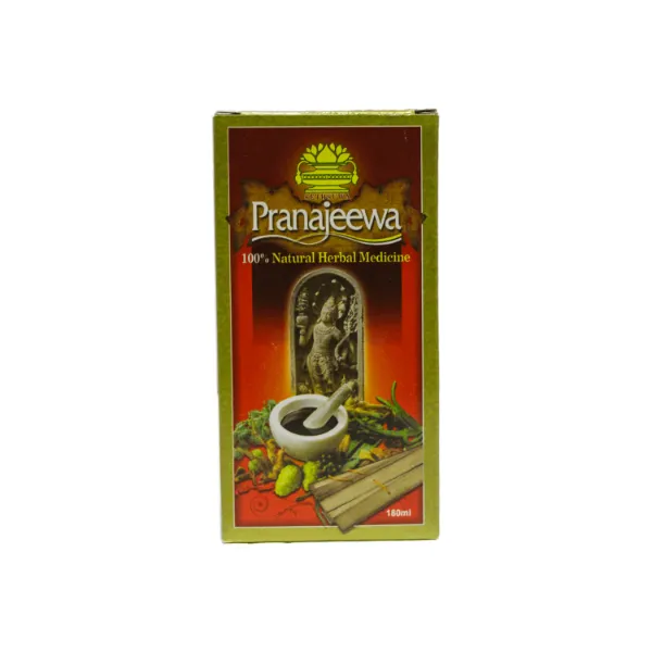 Sethsuwa Pranajeewa Miracle Oil 100% Natur. Herbal Medicine 180Ml