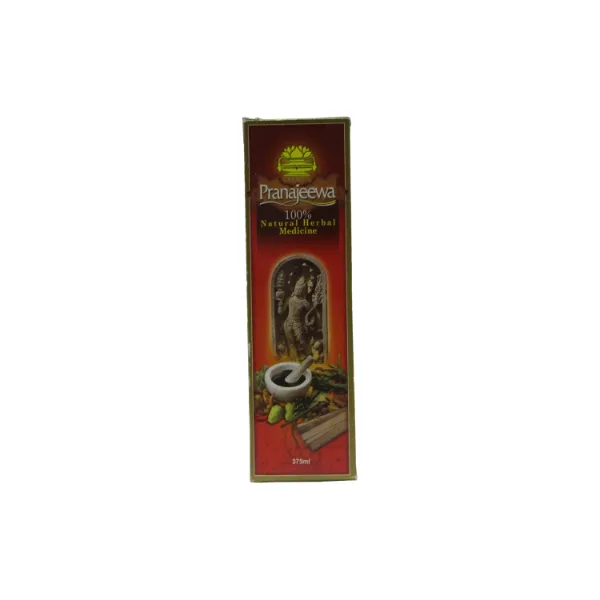 Sethsuwa Pranajeewa Miracle Oil 100% Natur. Herbal Medicine 375Ml