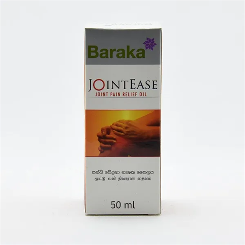 Baraka Joint Ease Joint Pain Relief Oil 50Ml