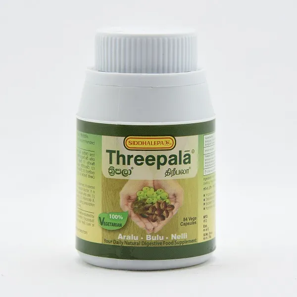 Siddhalepa Threepala Bot 84 Capsules