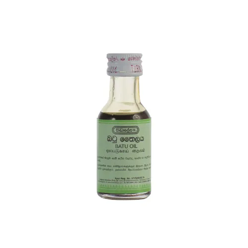 Siddhalepa Batu Oil 30Ml