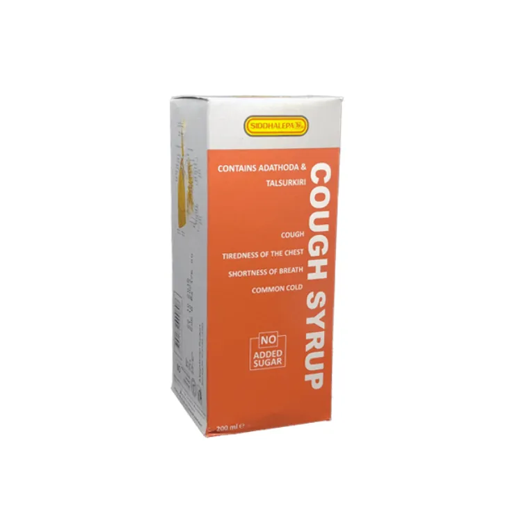 Siddhalepa Cough Syrup 200Ml